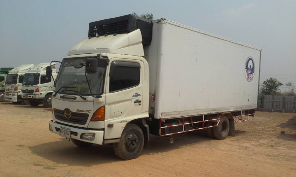 ขาย รถ6ล้อตู้เย็น ติดตั้งเครื่องทำความเย็น/HINO/รุ่น FC4J/144 แรงม้า/ปี49 ขาย รถ6ล้อตู้เย็น ติดตั้งเครื่องทำความเย็น/HINO/รุ่น FC4J/144 แรงม้า/ปี49