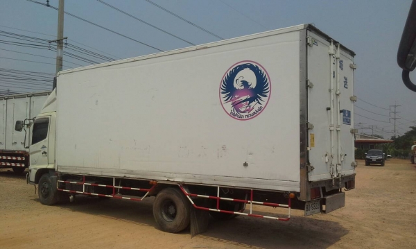 ขาย รถ6ล้อตู้เย็น ติดตั้งเครื่องทำความเย็น/HINO/รุ่น FC4J/144 แรงม้า/ปี49 ขาย รถ6ล้อตู้เย็น ติดตั้งเครื่องทำความเย็น/HINO/รุ่น FC4J/144 แรงม้า/ปี49