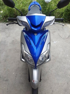 ขาย Yamaha mio 125 เครืองเดิม ระบบไฟใช้งานได้ทกจุด ชุดสีเดิมไม่มีแตก  ภาษีไม่ขาดต่อ มีเล่ม เอกสารพร้อมชุดโอนครบ อยุ่ที่ดอนเมือง กรุงเทพ ราคา 16000 เบอ 0891123302 line progress7109 สวยๆงามๆมาดูรถนัดก่อนนะครับต่อรองกันได้ครับคุยง่ายๆ