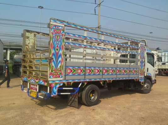 ขาย 6ล้อกระบะบรรทุก/รุ่นFRR/210แรงม้า/ยาว 5.6ม./ปี57/สภาพพร้อมใช้งาน ขาย 6ล้อกระบะบรรทุก/รุ่นFRR/210แรงม้า/ยาว 5.6ม./ปี57/สภาพพร้อมใช้งาน