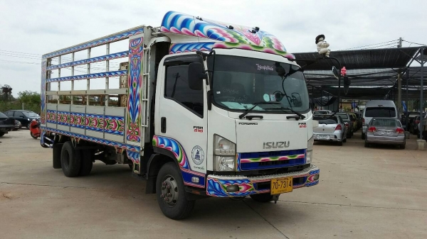 ขาย 6ล้อกระบะบรรทุก/รุ่นFRR/210แรงม้า/ยาว 5.6ม./ปี57/สภาพพร้อมใช้งาน ขาย 6ล้อกระบะบรรทุก/รุ่นFRR/210แรงม้า/ยาว 5.6ม./ปี57/สภาพพร้อมใช้งาน