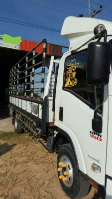 หกล้อ อีซูซุ NPR150ปี54ช่วงยาว5ม สภาพดีสวยเดิมๆใช้งานน้อย เล่มทะเบียนพร้อมโอน หกล้อ อีซูซุ NPR150ปี54ช่วงยาว5ม สภาพดีสวยเดิมๆใช้งานน้อย เล่มทะเบียนพร้อมโอน