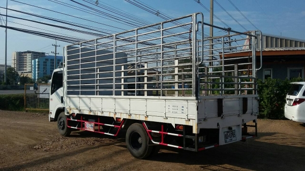 ขายสด-ผ่อน รถ6ล้อ กระบะบรรทุก ISUZU/NPR/150แรงม้า วิ่งน้อย21,766กม. ยาว5เมตร ปี57 ขายสด-ผ่อน รถ6ล้อ กระบะบรรทุก ISUZU/NPR/150แรงม้า วิ่งน้อย21,766กม. ยาว5เมตร ปี57