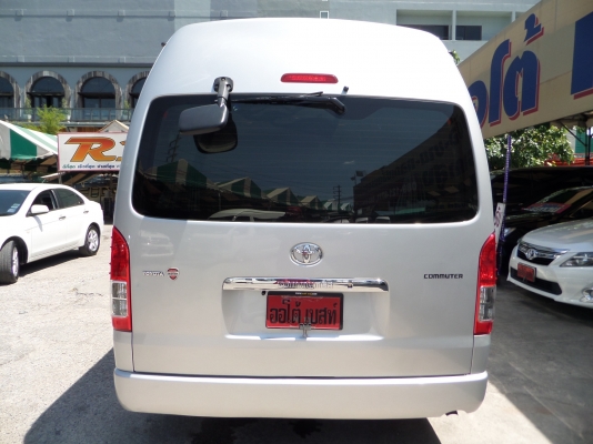 TOYOTA COMMUTER 2.5 D4D ปี 2012 สนใจติดต่อ 087-0399947 อั๋น TOYOTA COMMUTER 2.5 D4D ปี 2012 สนใจติดต่อ 087-0399947 อั๋น