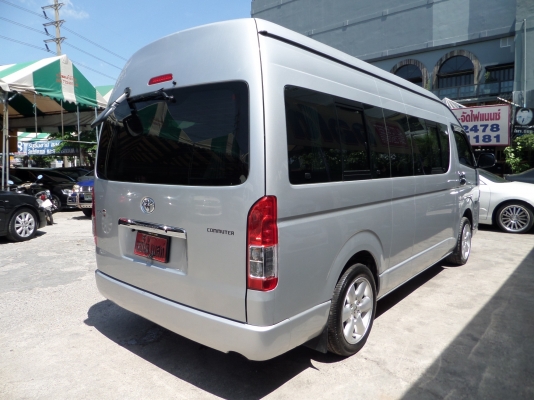 TOYOTA COMMUTER 2.5 D4D ปี 2012 สนใจติดต่อ 087-0399947 อั๋น TOYOTA COMMUTER 2.5 D4D ปี 2012 สนใจติดต่อ 087-0399947 อั๋น