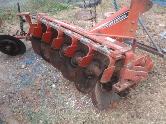 ขายตามสภาพพาน6ตราช้างติดมากับรถไถ36แรงคูโบต้า