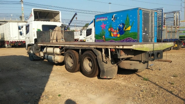 ขาย 10ล้อกระบะพื้นเรียบ/รุ่น FL1J/212 แรงม้า/ปี51 ขาย 10ล้อกระบะพื้นเรียบ/รุ่น FL1J/212 แรงม้า/ปี51