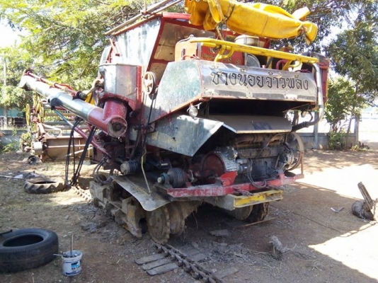 ขายรถเกี่ยวเกษตรพัฒนาปี54 ราคา590000 https://web.facebook.com/suphathat.wongthakhon