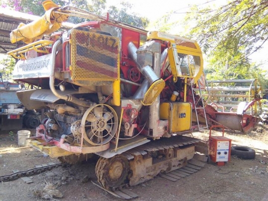 ขายรถเกี่ยวเกษตรพัฒนาปี54 ราคา590000 https://web.facebook.com/suphathat.wongthakhon