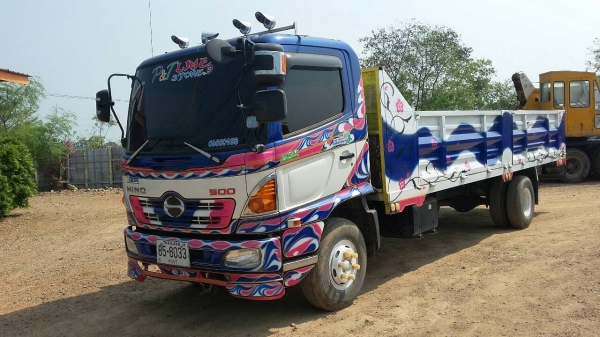 ขายสด-ผ่อน รถ 6 ล้อกระบะคาร์โก้ยาว 6.50 เมตร