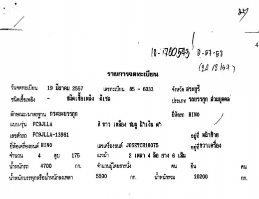 ขายสด-ผ่อน รถ 6 ล้อกระบะคาร์โก้ยาว 6.50 เมตร ขายสด-ผ่อน รถ 6 ล้อกระบะคาร์โก้ยาว 6.50 เมตร