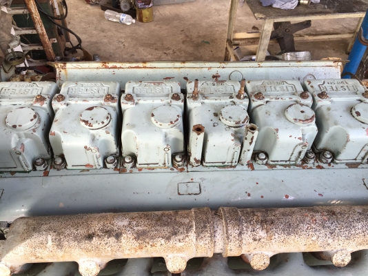 ขายlister  HR  6