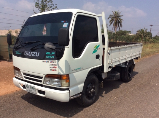 ISUZU NKR 6ล้อ ปี55 (ป้ายเล็กไม่ติดเวลา) เครื่อง120แรง ช่วงสั้น กระบะยาว 3.2 ม.พวงมาลัยพาว์เวอร์ กระจกไฟฟ้า เครื่องดี ขับดี ครัทซีสวย แอร์เย็น รถพร้อมใช้งาน  ขาย 360,000 บาท (ศุภากร 081-1903107,081-4252943)