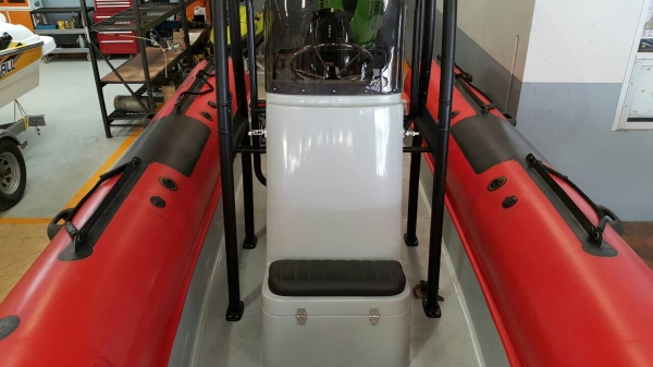 เรือยางใหม่ ท้องไฟเบอร์ ตกปี ปี 2015 + เทรเลอร์อลูมิเนียมอย่างดี