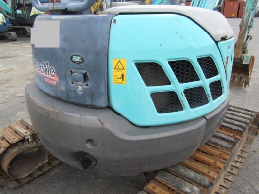 Kobelco SK35SR-2E เก่าญี่ปุ่น พร้อมไลน์หัวเจาะ