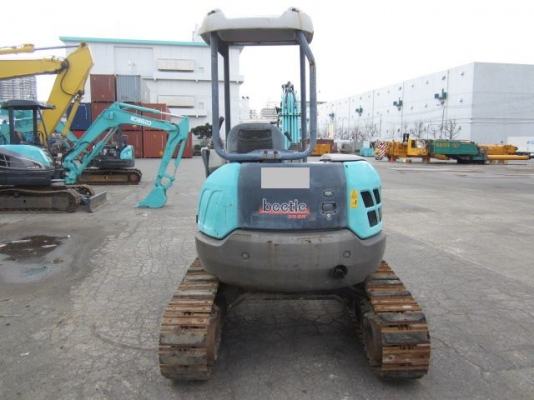 Kobelco SK35SR-2E เก่าญี่ปุ่น พร้อมไลน์หัวเจาะ