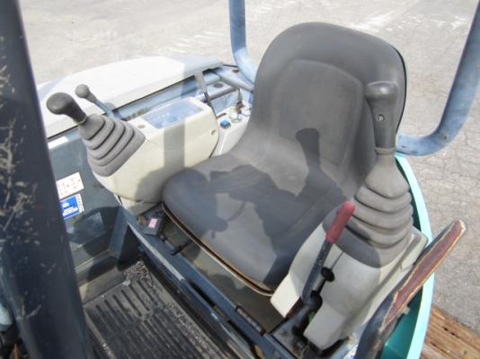 Kobelco SK35SR-2E เก่าญี่ปุ่น พร้อมไลน์หัวเจาะ