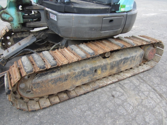 Kobelco SK35SR-2E เก่าญี่ปุ่น พร้อมไลน์หัวเจาะ