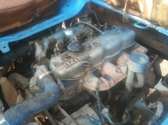 อีชูชุ  4 ล้อ  85 แรง สภาพสวยๆพร้อมใช้งาน  ราคาเบาๆ  135,000  บาท