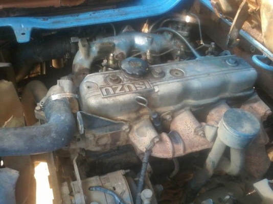 อีชูชุ  4 ล้อ  85 แรง สภาพสวยๆพร้อมใช้งาน  ราคาเบาๆ  135,000  บาท