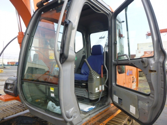 Hitachi ZX120 อาร์มพิเศษ เก่าญี่ปุ่น ใบแทรค70ซม. สภาพสวยจัด