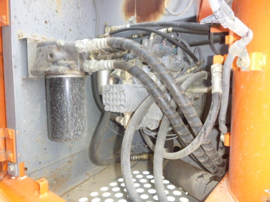 Hitachi ZX120 อาร์มพิเศษ เก่าญี่ปุ่น ใบแทรค70ซม. สภาพสวยจัด