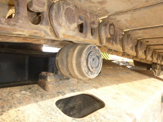 Hitachi ZX120 อาร์มพิเศษ เก่าญี่ปุ่น ใบแทรค70ซม. สภาพสวยจัด