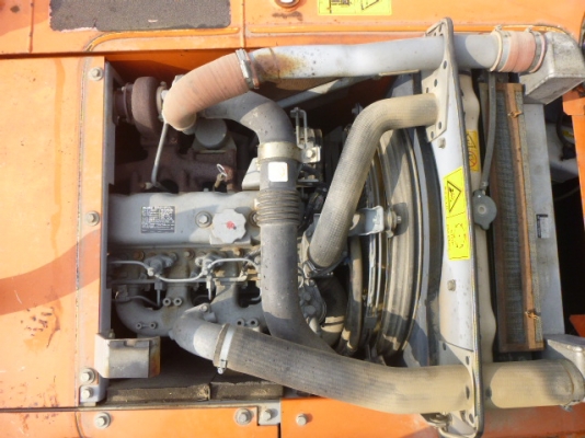 Hitachi ZX120 อาร์มพิเศษ เก่าญี่ปุ่น ใบแทรค70ซม. สภาพสวยจัด