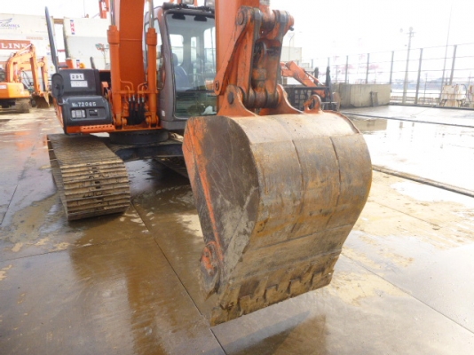 Hitachi ZX120 อาร์มพิเศษ เก่าญี่ปุ่น ใบแทรค70ซม. สภาพสวยจัด