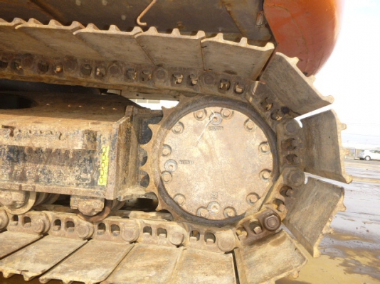 Hitachi ZX120 อาร์มพิเศษ เก่าญี่ปุ่น ใบแทรค70ซม. สภาพสวยจัด