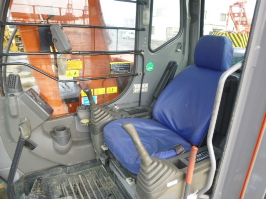 Hitachi ZX120 อาร์มพิเศษ เก่าญี่ปุ่น ใบแทรค70ซม. สภาพสวยจัด