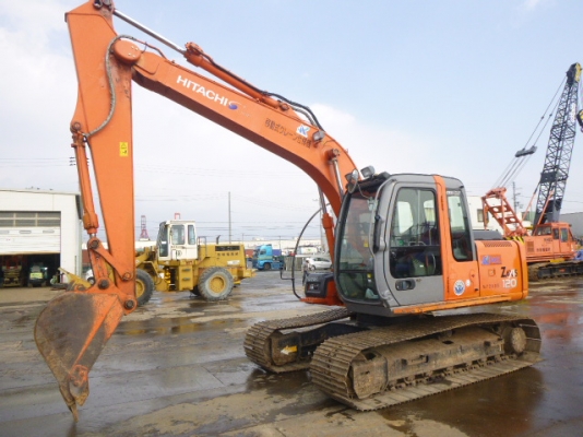 Hitachi ZX120 อาร์มพิเศษ เก่าญี่ปุ่น ใบแทรค70ซม. สภาพสวยจัด