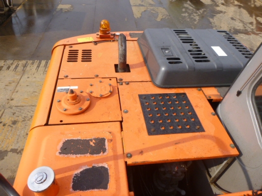 Hitachi ZX120 อาร์มพิเศษ เก่าญี่ปุ่น ใบแทรค70ซม. สภาพสวยจัด