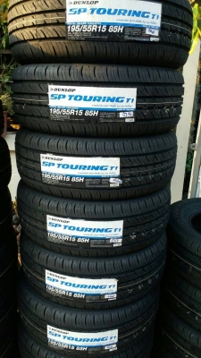ยาง dunlop ปี 16 เส้นล่ะ 1600