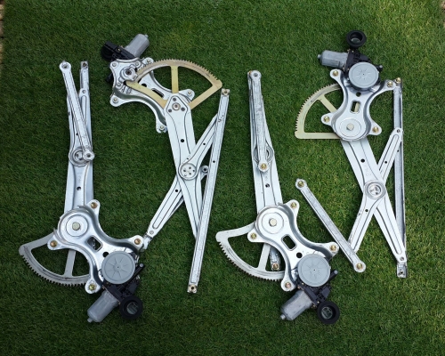 มอเตอร์กระจกไฟฟ้า พร้อมรางยกกระจกToyota wish