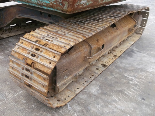 รถขุด Kobelco SK115SR #YV02-01747 นำเข้าจากญี่ปุ่น สนใจโทร. 080-6565422 (หนิง)