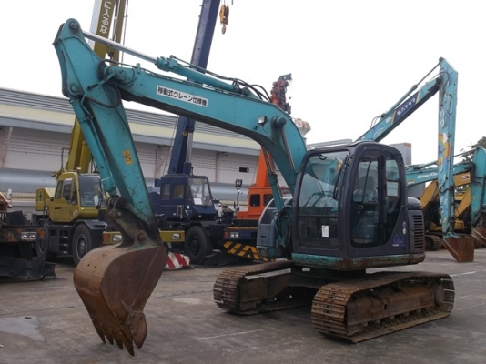 รถขุด Kobelco SK115SR #YV02-01747 นำเข้าจากญี่ปุ่น สนใจโทร. 080-6565422 (หนิง)