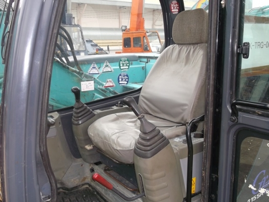 รถขุด Kobelco SK115SR #YV02-01747 นำเข้าจากญี่ปุ่น สนใจโทร. 080-6565422 (หนิง)