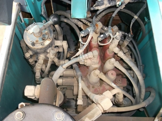 รถขุด Kobelco SK115SR #YV02-01747 นำเข้าจากญี่ปุ่น สนใจโทร. 080-6565422 (หนิง)