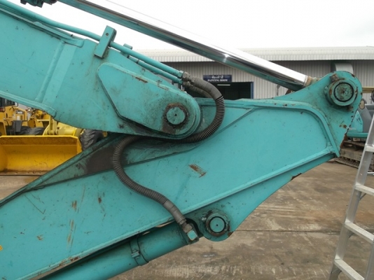 รถขุด Kobelco SK115SR #YV02-01747 นำเข้าจากญี่ปุ่น สนใจโทร. 080-6565422 (หนิง)
