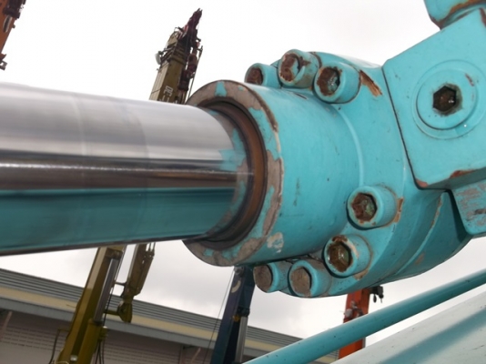 รถขุด Kobelco SK115SR #YV02-01747 นำเข้าจากญี่ปุ่น สนใจโทร. 080-6565422 (หนิง)