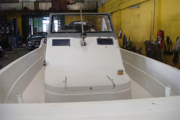 ขายเรือตกปลา yanmar 24ฟุต เครื่อง yamaha 115