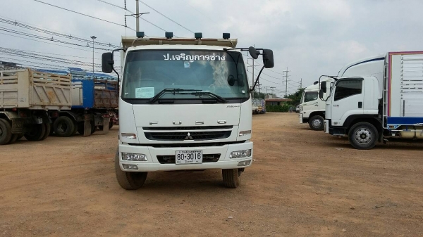ขายสด-ผ่อน รถ10ล้อดั๊มพ์ ยี่ห้อ MITSUBISHI รุ่น FUSO 240 แรงม้า/ปี57 พร้อมใช้งาน