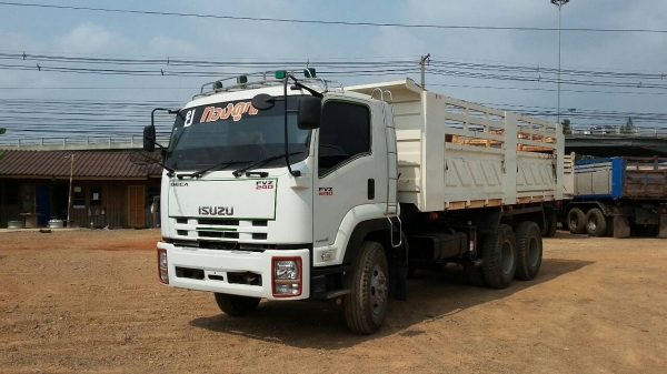 ขายสด-ผ่อน รถ10ล้อดั้มพ์ ISUZU FVZ 240 /ปี58 สภาพสวยพร้อมใช้งาน ขายสด-ผ่อน รถ10ล้อดั้มพ์ ISUZU FVZ 240 /ปี58 สภาพสวยพร้อมใช้งาน