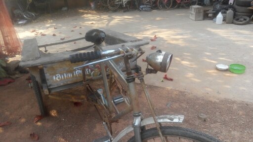 สามล้อโบราณ สามล้อโบราณ