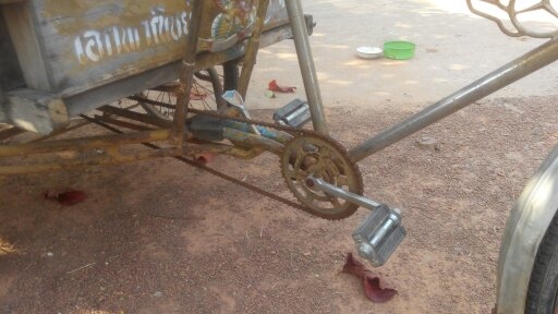 สามล้อโบราณ สามล้อโบราณ