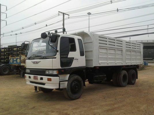 ขาย 10ล้อดั๊มพ์/HINO/รุ่น FM1M/220 แรงม้า/ปี 36/สภาพพร้อมใช้งาน