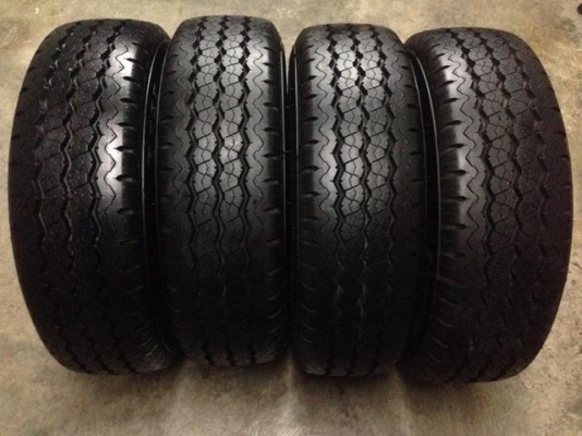 ยางใหม่ป้ายแดง Bridgestone 215-70-15
