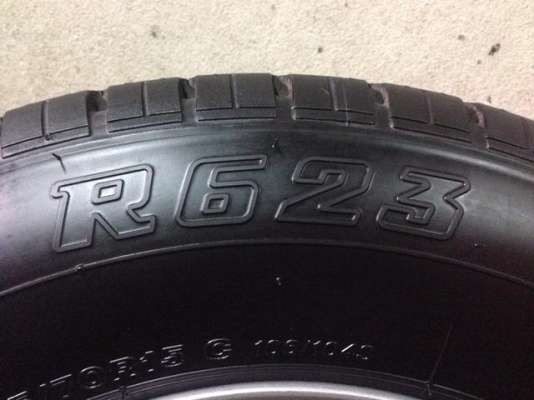 ยางใหม่ป้ายแดง Bridgestone 215-70-15