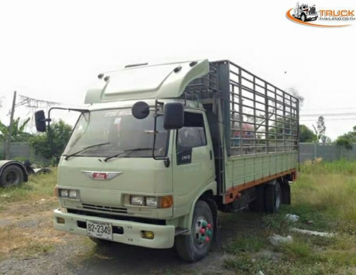 ขาย HINO 6 ล้อ กระบะบรรทุก/รุ่นFC/120 แรงม้า/กระบะยาว 5.5 เมตร/ปี 46